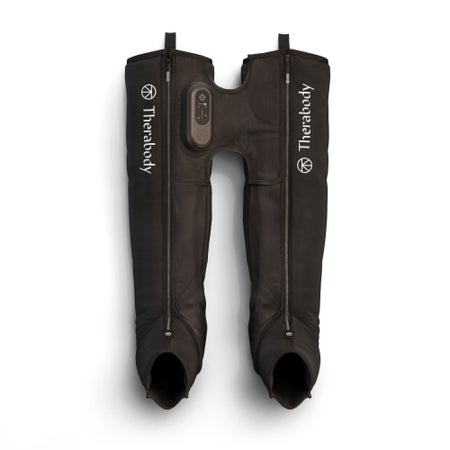 Compression Massage Garment & Control Unit RecoveryAir Prime JetBoots Long Outseam: 35-1/2 to 41 Inch / Thigh Circumference: Up to 31-29/32 Inch