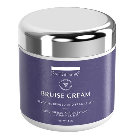 Hand and Body Moisturizer Skintensive® Bruise Cream 4 oz. Jar Unscented Cream