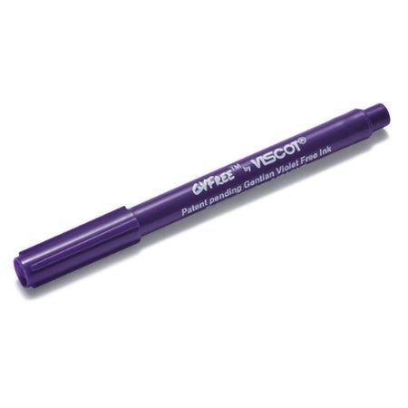 Skin Marker with Ruler GVFree™ Gentian Violet-Free Ink Sterile Mini Regular Tip