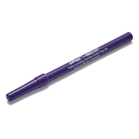 Skin Marker with Ruler and Labels GVFree™ Gentian Violet-Free Ink Sterile Full Size Regular Tip