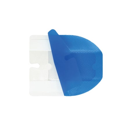 Antimicrobial I.V. Dressing IV Clear® Silicone 4 X 4.8 Inch Sterile