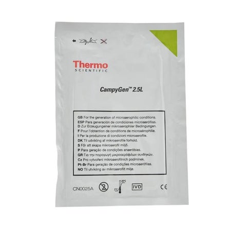 CampyGen™ Microaerophilic Gas Generator 2.5 Liter For 2.5 Liter Jar