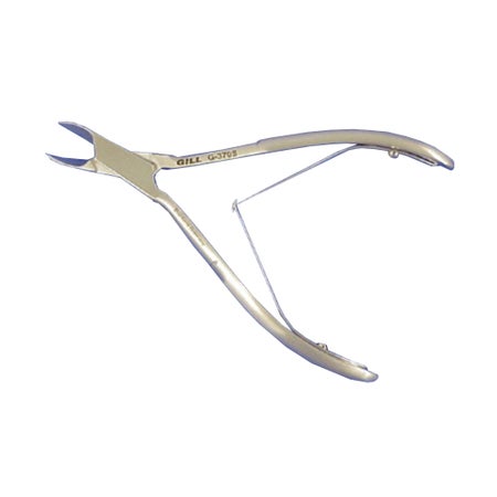 Nail Nipper Gill Millinium Concave Jaw 5 Inch Length Stainless Steel