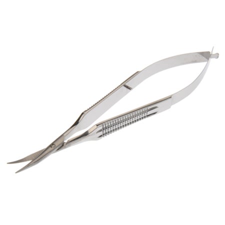 Tenotomy Scissors Symmetry® Westcott 5-1/2 Inch Length OR / Surgical Grade German Stainless Steel NonSterile Right Handed Thumb Handle Curved Sharp Tip / Sharp Tip