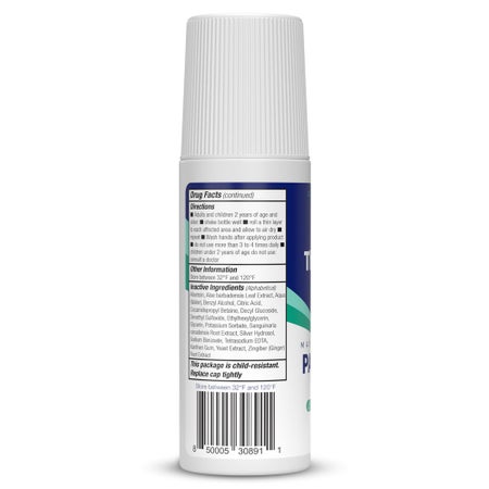 Topical Pain Relief Theraworx® Relief 4% Strength Lidocaine Roll-On 2.5 oz