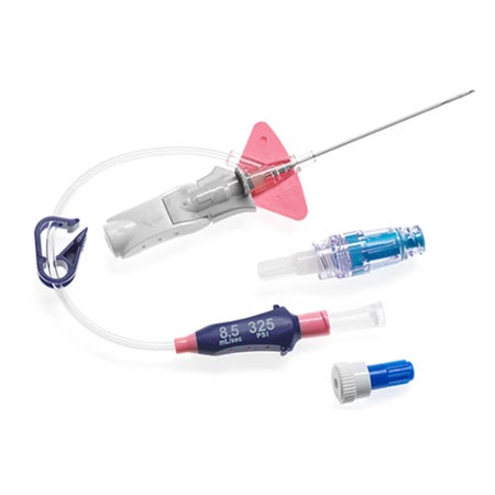 Closed IV Catheter Nexiva™ Diffusics™ 20 Gauge 1-3/4 Inch Winged Hub Blood Control