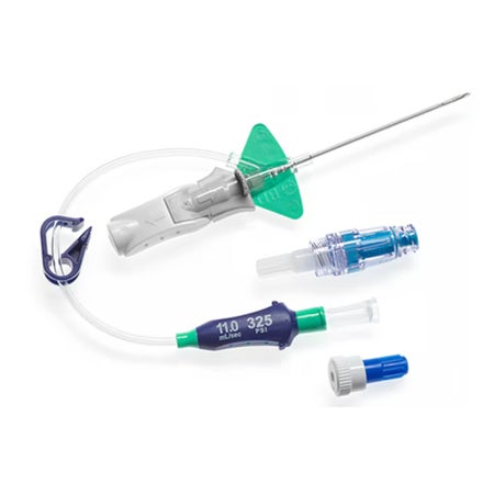 Closed IV Catheter Nexiva™ Diffusics™ 18 Gauge 1-3/4 Inch Winged Hub Blood Control