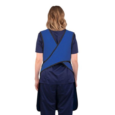 X-Ray Apron Royal Blue 2X-Large