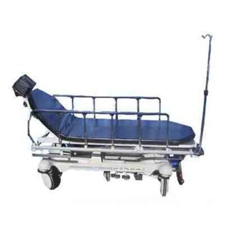 Refurbished Eye Surgery Stretcher Stryker® 1069 Adjustable Height 500 lbs. Weight Capacity Metal Frame