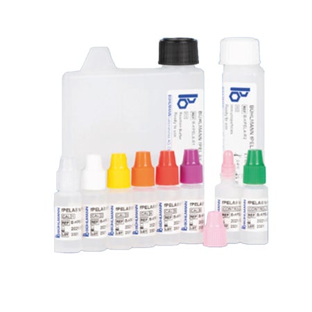 General Chemistry Reagent fPELA® turbo Fecal Pancreatic Elastase CLIA Non-Waived For Clinical Chemistry Analyzers / CALEX Cap Extraction Device