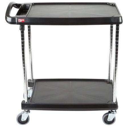 Utility Cart Metro® myCart Steel Frame 23-1/2 X 34-3/8 X 35-3/8 Inch Black / Metallic