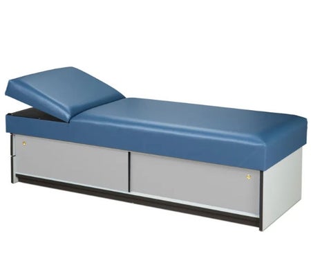 Couch with Sliding Doors Recovery Couch Model 3770 Adjustable Headrest