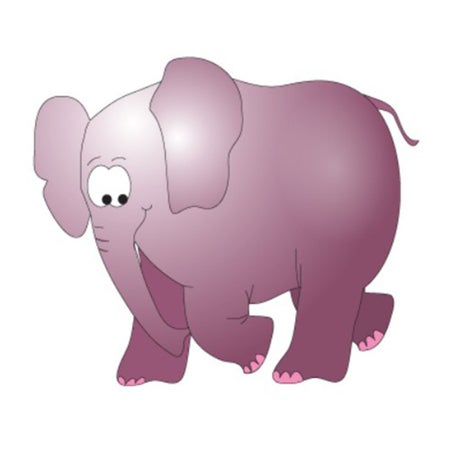 Serengeti Elephant Wall Sticker Wall Decal Clinton® Picture