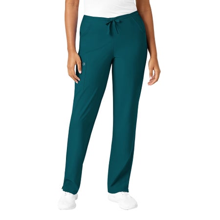 Scrub Pants Wink™ W123 Straight Leg X-Large / Tall Caribbean Blue Female