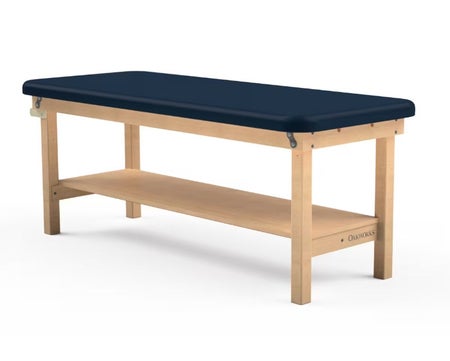 Treatment Table with Storage Power Line™ Fixed Height 30 W X 72 L Inch Flat Top 500 lbs. Weight Capacity