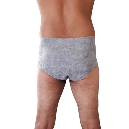 Absorbent Underwear Nexwear Pull On Adult X-Large Male Disposable Moderate Absorbency