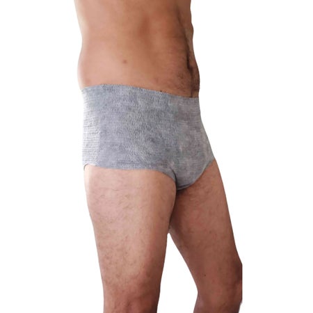 Absorbent Underwear Nexwear Pull On Adult X-Large Male Disposable Moderate Absorbency