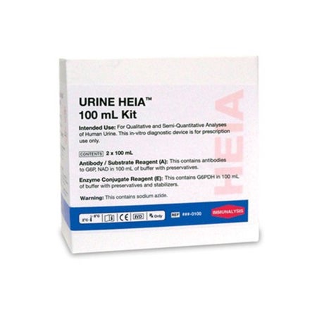 Toxicology Reagent Immunalysis Carisoprodol CLIA Non-Waived For Automated Clinical Chemistry Analyzers