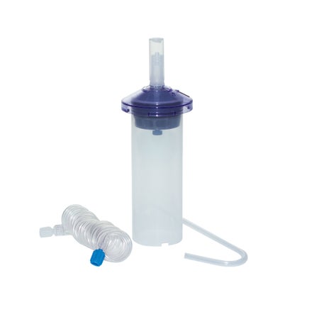 CT Single Syringe Kit Ecomed® 60 Inch Coiled Tubing 200 mL