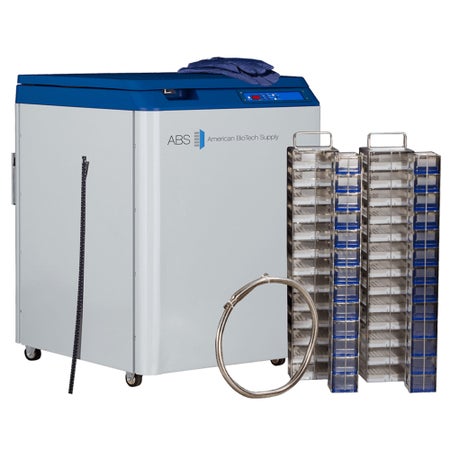Cryogenic Auto Fill Tank ABS