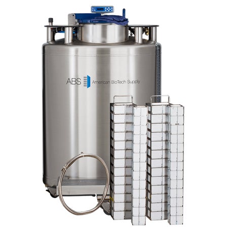 Cryogenic Auto Fill Tank ABS KryoVault