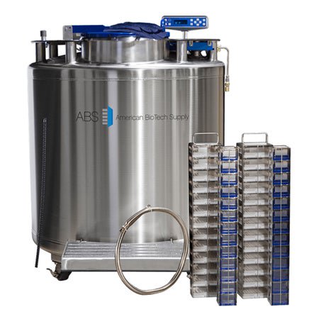 Cryogenic Auto Fill Tank ABS