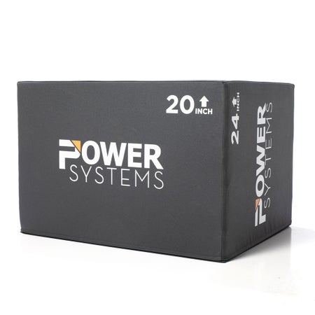 Power Systems Plyometric Box 3-in-1