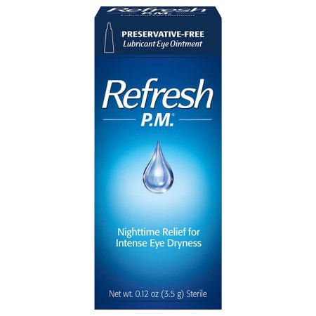Eye Lubricant Refresh P.M.® 0.12 oz. Eye Ointment