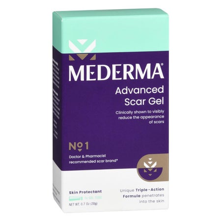 Scar Treatment Mederma® Advanced 20 Gram Tube Scented Gel