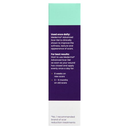 Scar Treatment Mederma® Advanced 20 Gram Tube Scented Gel