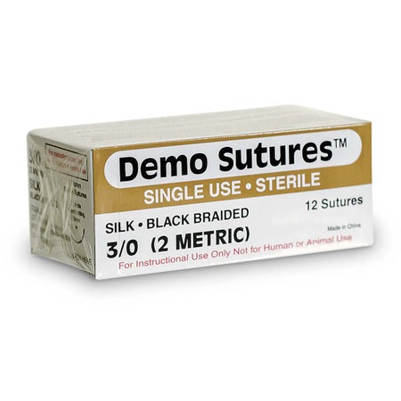 Training Cutting Needles Demo Sutures™ For use with Training