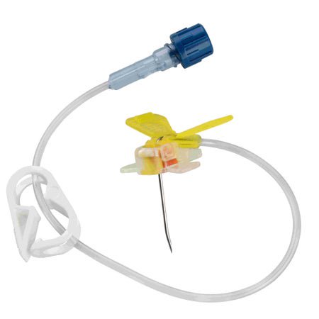 Huber Infusion Set MiniLoc™ 20 Gauge 1-1/2 Inch