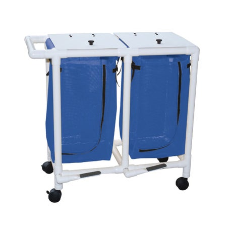 Double Hamper with Bag 23 gal.