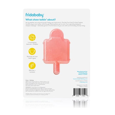 Hot / Cold Teether frida baby Infant Silicone