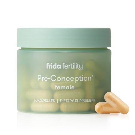 Dietary Supplement Frida Fertility - Female Pre-Conception Vitamin C 90 mg Strength Capsule 60 per Bottle