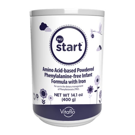 Infant Formula PKU start™ Unflavored 400 Gram Can Powder Amino Acid PKU