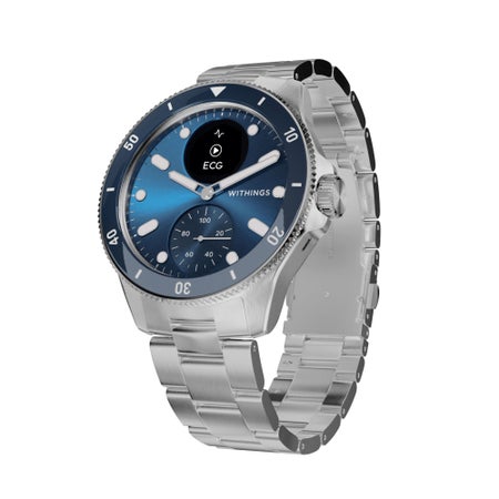 ScanWatch Health Data Withings® NOVA 42 mm LED Display
