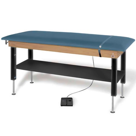 Hi-Lo Treatment Table with Storage 4719 Series Electric Foot Control 600 lbs. Weight Capacity