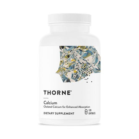 Dietary Supplement THORNE® Calcium Calcium 250 mg Strength Capsule 120 per Bottle