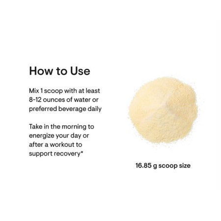 Oral Supplement THORNE® Collagen Fit Unflavored Powder 17.8 oz. Canister