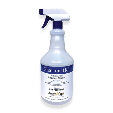 Surface Disinfectant Cleaner Pharma-Hol™ Alcohol Based Trigger Spray Liquid 32 oz. Bottle Alcohol Scent Sterile