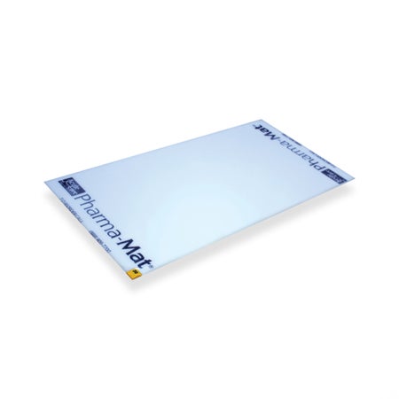 Cleanroom Tacky Mat Refill Pharma-Mat™ White, 30 Layer, 24 X 36 Inch, LDPE