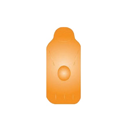 Tamper Evident IV Port Bag Seal SecurSeal® Series 10 Orange