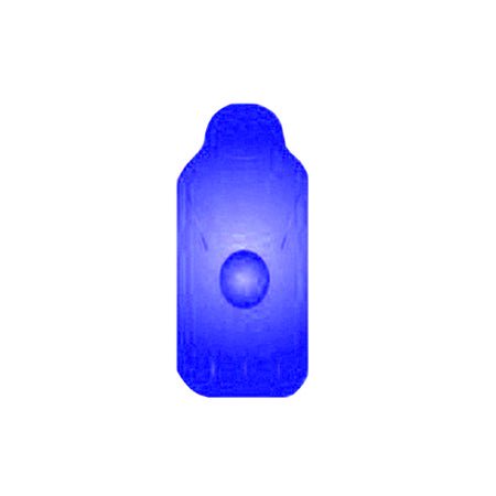 Tamper Evident IV Port Bag Seal SecurSeal® Series 30 Blue Large