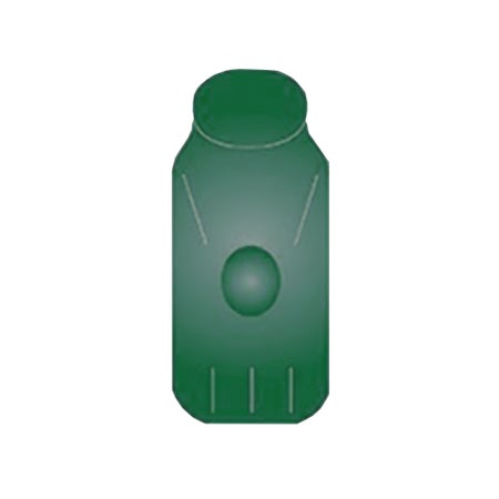 Tamper Evident IV Port Bag Seal SecurSeal® Series 30 Green Large