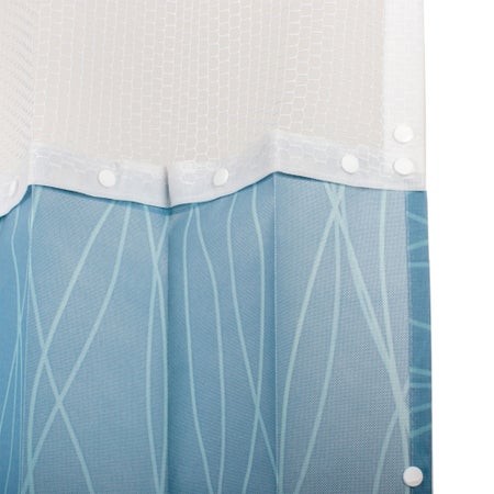 Disposable Privacy Curtain Covoc Glacier 72 X 96 Inch