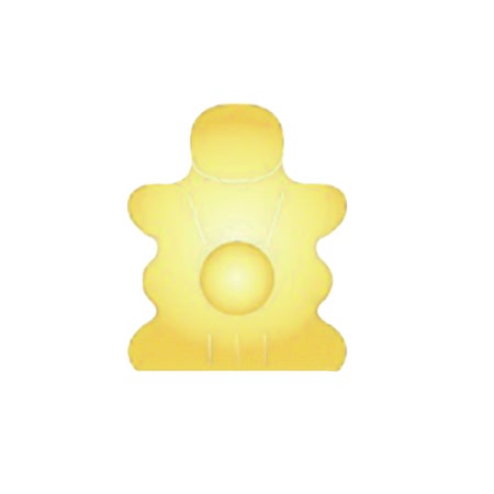Tamper Evident IV Seal SecurSeal® Yellow