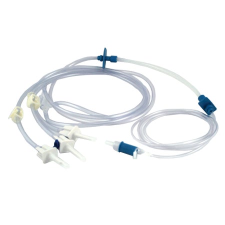 Trifurcated Fluid Transfer Set Acta Medical Non-DEHP Sterile