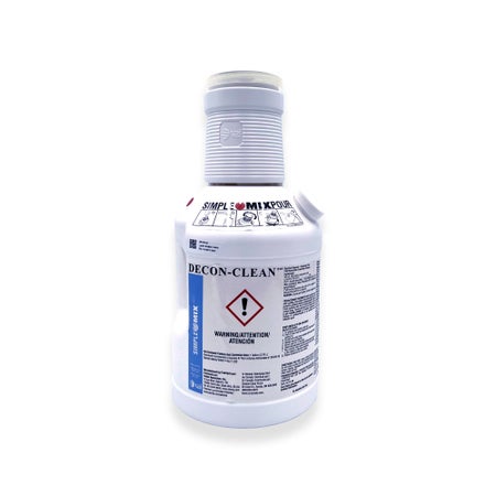 Surface Disinfectant Cleaner DECON-CLEAN® Alcohol Based SimpleMix Ready to Mix System Liquid 1 gal. Jug Alcohol Scent NonSterile