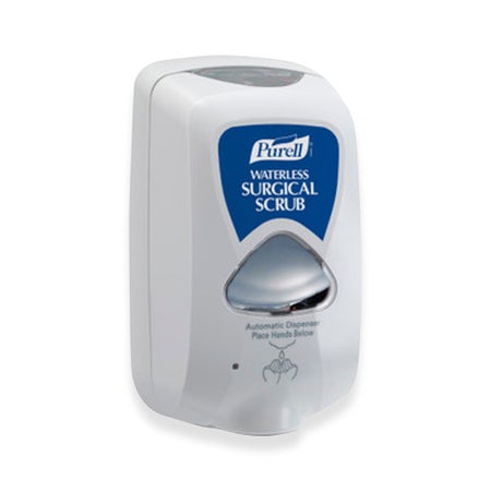 Hand Hygiene Dispenser PURELL® TFX™ Dove Gray Plastic Touch Free 1200 mL Wall Mount